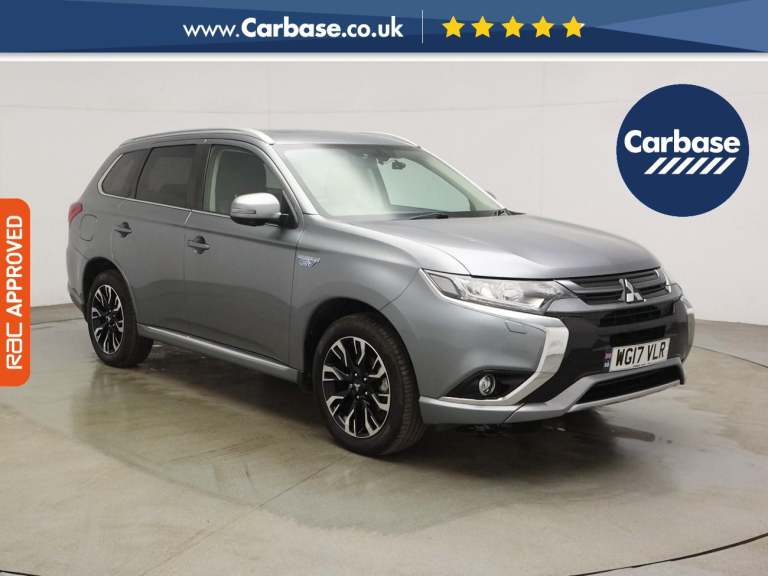 2017 Mitsubishi Outlander 2.0h 12kWh 4h SUV 5dr Petrol Plug-in Hybrid CVT 4WD Euro 6 (s/s) (200 p...