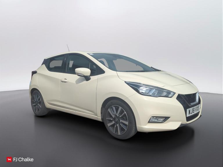2018 Nissan Micra 0.9 IG-T Acenta Limited Edition Euro 6 (s/s) 5dr HATCHBACK Petrol Manual