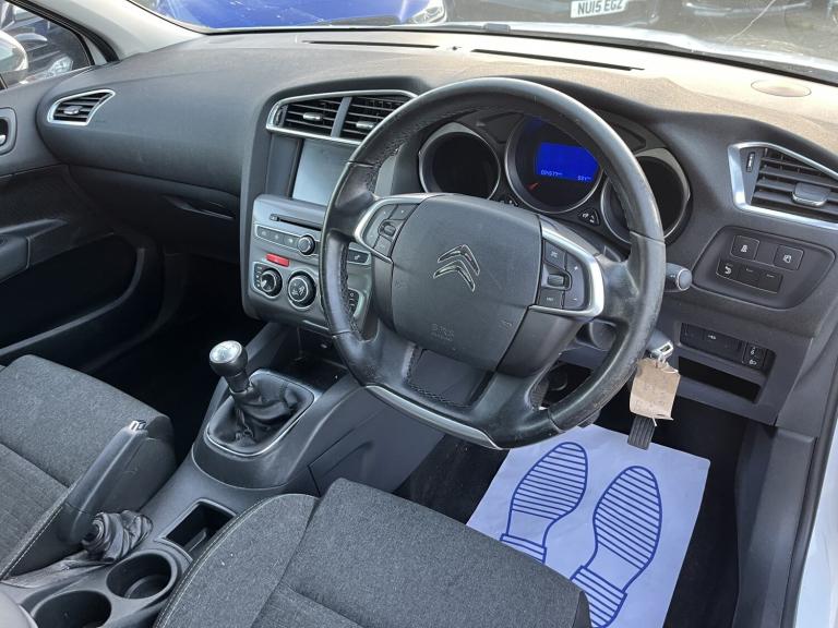 2016 CITROEN C4 1.2 PureTech - PETROL ULEZ - HATCHBACK 5 DOOR - PX SWAP