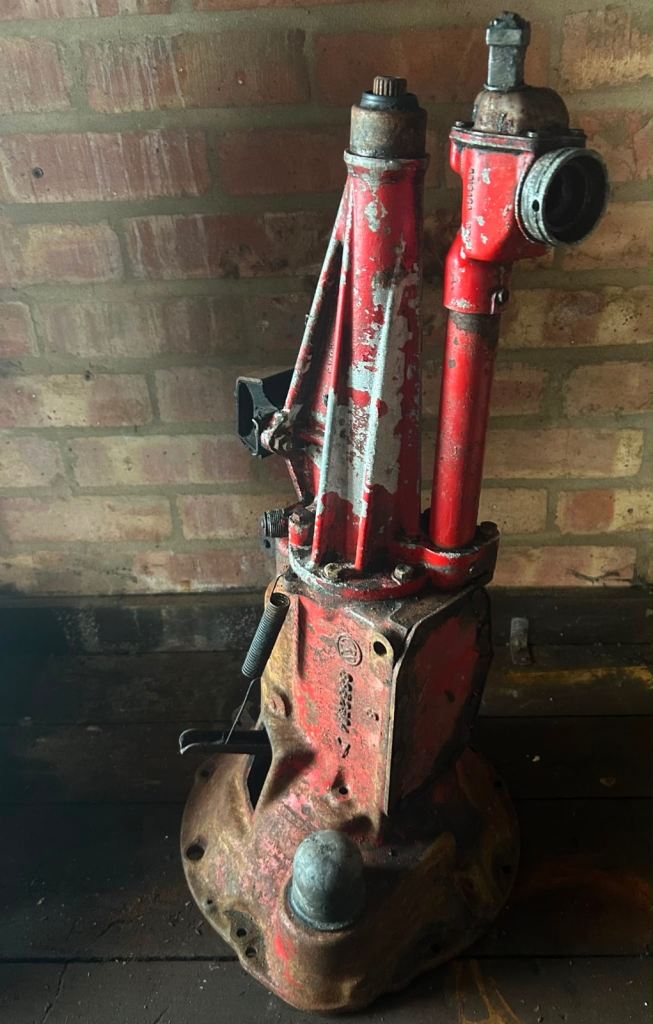 Vintage Vauxhall Viva SL90 HB gearbox 