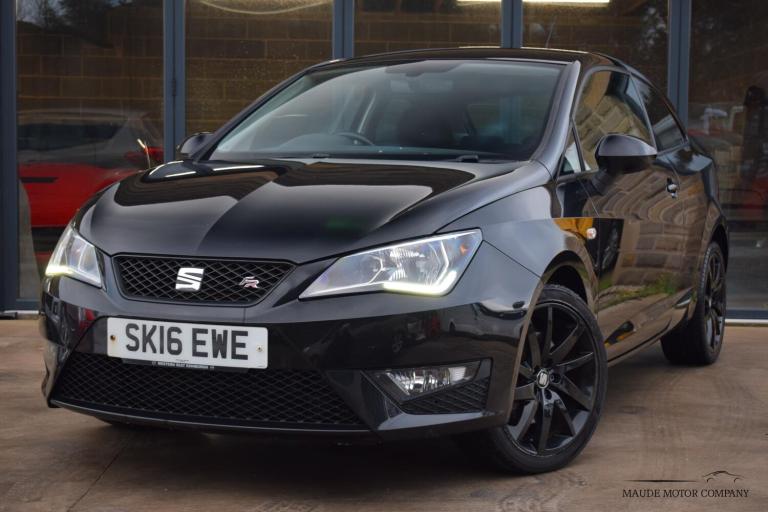 2016 SEAT Ibiza 1.4 EcoTSI FR Sport Coupe 3dr Petrol Manual Euro 6 (s/s) (150 ps) Hatchback Petro...