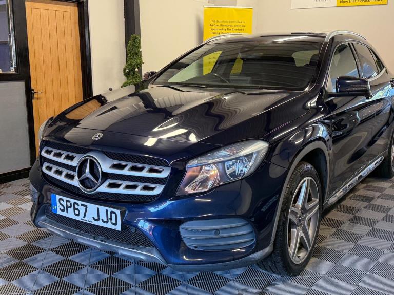 2017 Mercedes-Benz GLA 1.6 GLA200 AMG Line Euro 6 (s/s) 5dr ESTATE Petrol Manual