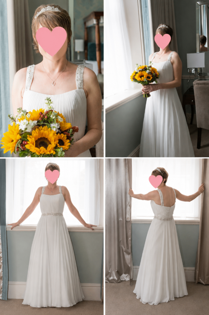 Stunning Size 10 Bliss Bridal Wedding Dress
