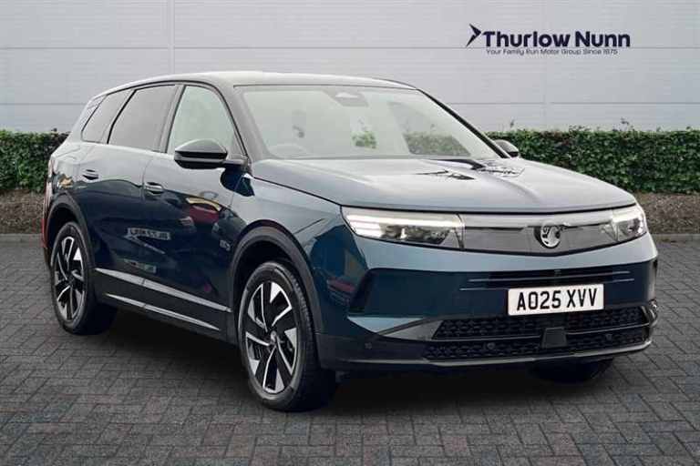 2025 Vauxhall Grandland 1.2 MHEV Ultimate SUV 5dr Petrol Hybrid e-DCT Euro 6 (s/s) (136 ps) SUV H...