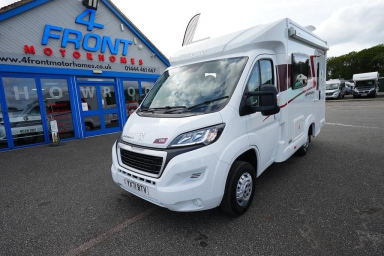 Elddis Autoquest 115 PEUGEOT 2 BERTH 2 TRAVEL SEAT MOTORHOME