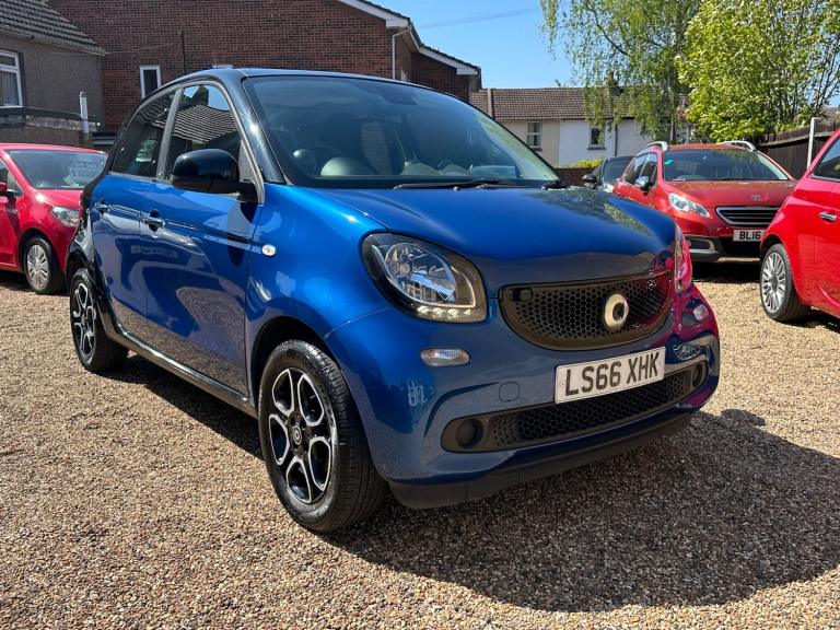 2016 smart forfour 1.0 Prime Premium 5dr HATCHBACK Petrol Manual
