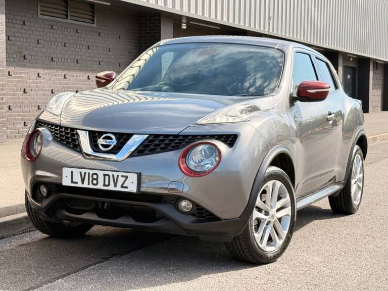 2018 Nissan Juke 1.6 N-Connecta 5dr Xtronic HATCHBACK Petrol Automatic