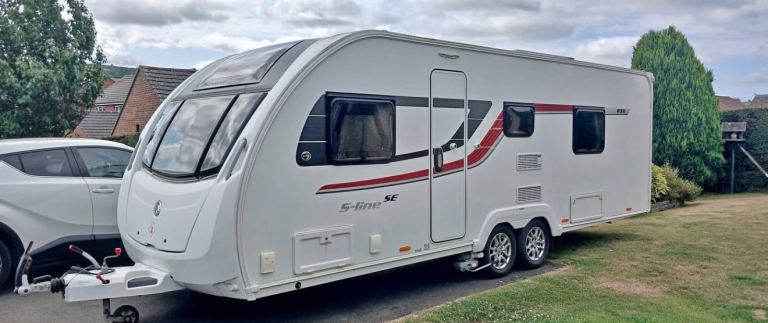 Swift S-Line 650 Caravan 