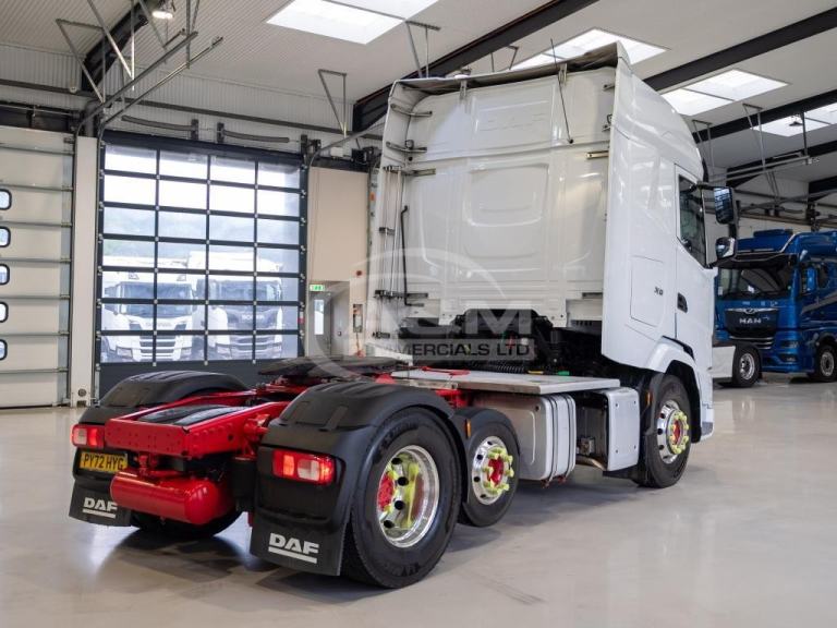 2023 (72) DAF XG 480 6X2 SMALL MIDLIFT