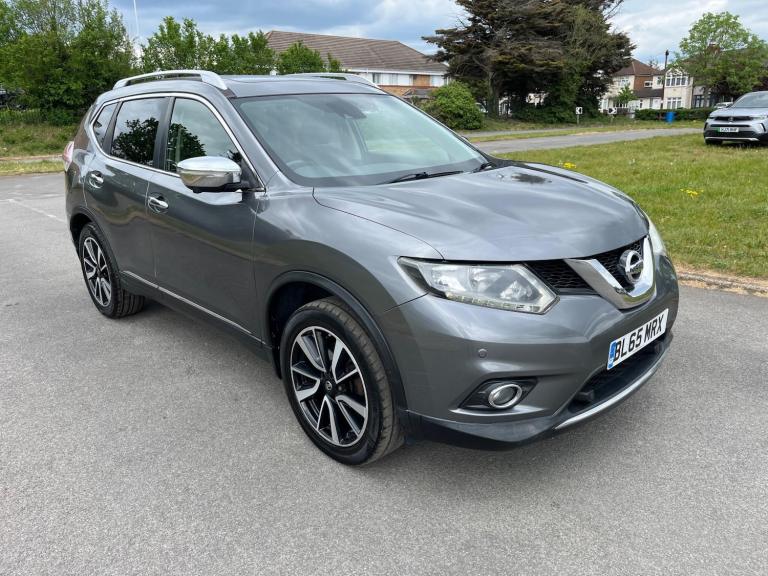 2015 Nissan X-Trail 1.6 dCi n-tec Euro 6 (s/s) 5dr ESTATE Diesel Manual