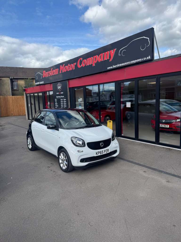 2015 smart forfour 0.9 Turbo Passion Premium 5dr HATCHBACK PETROL Manual