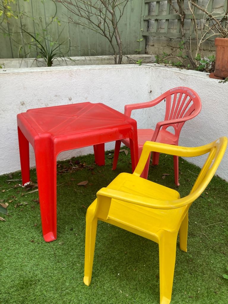 Free kids table and two chairs