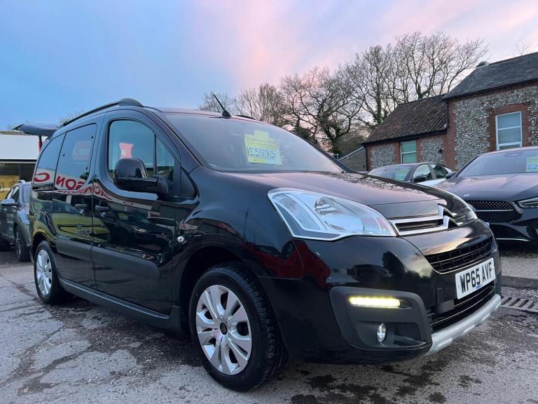  Citroen Berlingo 1.6 BlueHDi XTR Multispace MPV Euro 6 5dr Diesel Manual