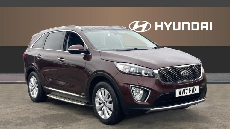 2017 Kia Sorento 2.2 CRDi KX-3 5dr Diesel Station Wagon Station Wagon Diesel Manual