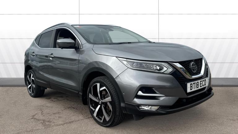 2018 Nissan Qashqai 1.2 DiG-T Tekna 5dr Petrol Hatchback Hatchback Petrol Manual