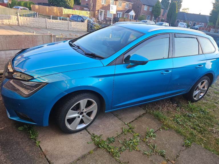 Seat leon 1.6tdi 2016