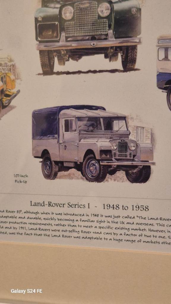 Land-rover X 2 pictures 