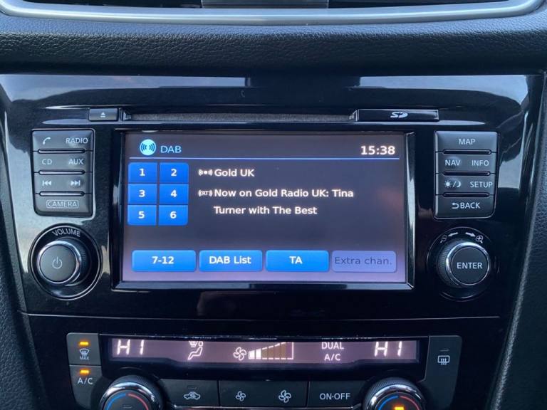 2015 15 NISSAN QASHQAI 1.2 DIG-T N-TEC SUV 5DR PETROL MANUAL 2WD EURO 5 (S/S) (1