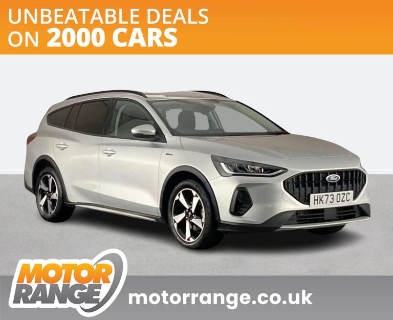 2024 Ford Focus 1.0 EcoBoost Hybrid mHEV Active 5dr Estate PETROL Manual