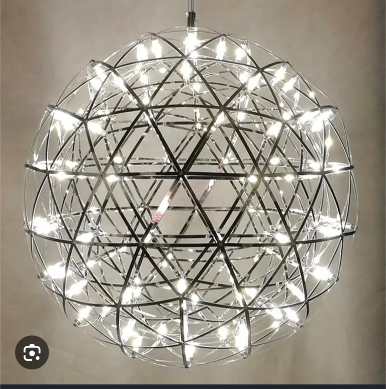 New Starburst Sphere Ceiling Light – Chrome Finish, £55.00 for Sale