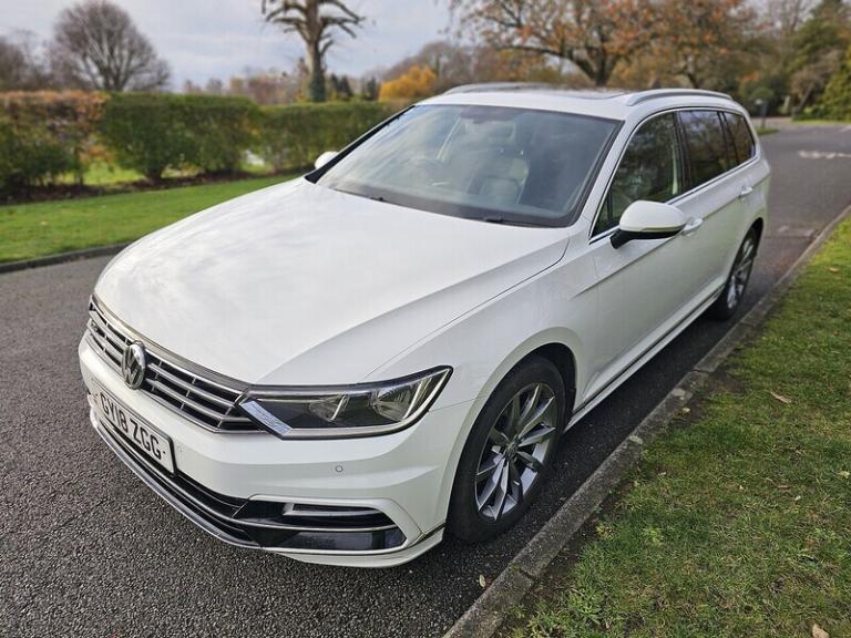 2018 Volkswagen Passat 1.8 TSI 180 R-Line 5dr DSG [Panoramic Roof] ESTATE PETROL Automatic