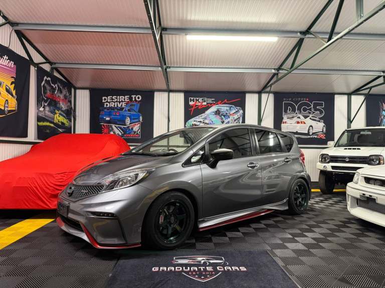 2015 Nissan Note 1.6 NISMO S JDM Modified TE37 MINES CUSCO N-TEC Hatchback Petrol Manual