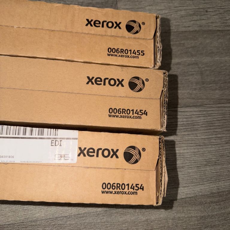 Xerox WorkCentre Toners – Yellow and Magenta, New