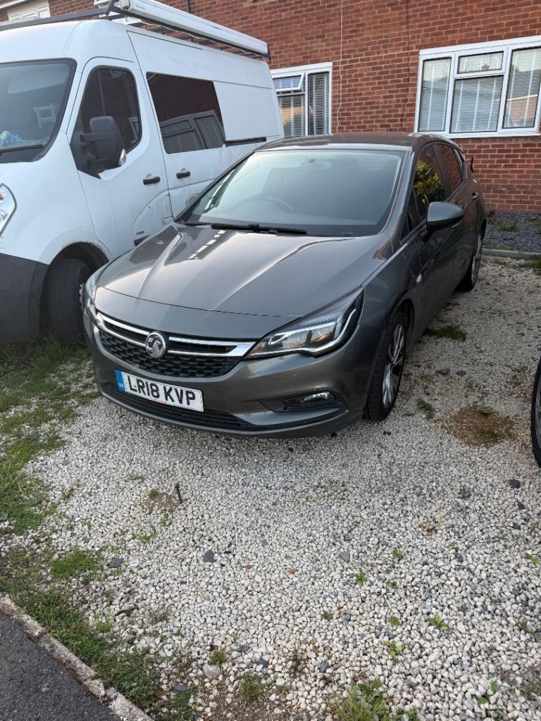 Vauxhall, ASTRA, Hatchback, 2018, Manual, 999 (cc), 5 doors