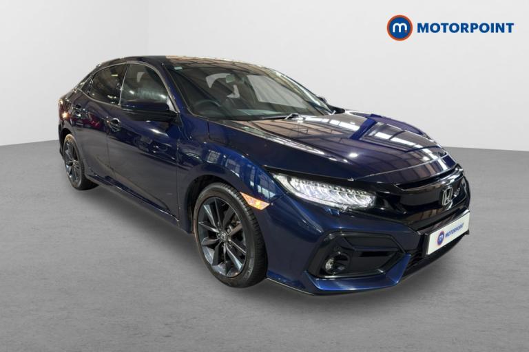 2021 Honda Civic 1.0 VTEC Turbo 126 EX 5dr CVT HATCHBACK PETROL Automatic