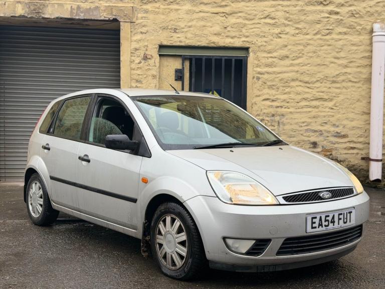 2004 Ford Fiesta 1.6 TDCi Ghia 5dr HATCHBACK Diesel Manual