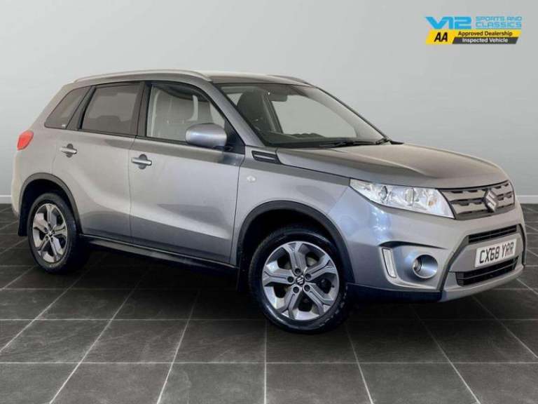 2018 Suzuki Vitara 1.6 SZ-T ALLGRIP 5dr HATCHBACK PETROL Manual