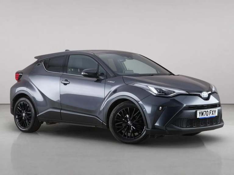 2020 Toyota C-HR 1.8 VVT-h Excel CVT Euro 6 (s/s) 5dr SUV Hybrid Automatic