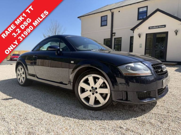 2004 Audi TT 3.2 V6 Coupe 2dr Petrol DSG quattro (238 g/km, 247 bhp) Coupe Petrol Automatic