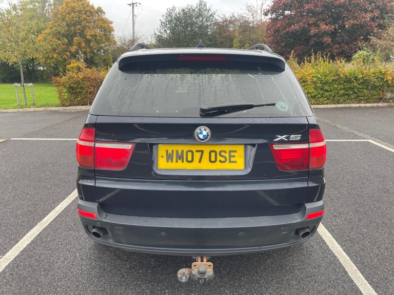 2007 BMW X5 3.0d SE 5dr Auto ESTATE Diesel Automatic