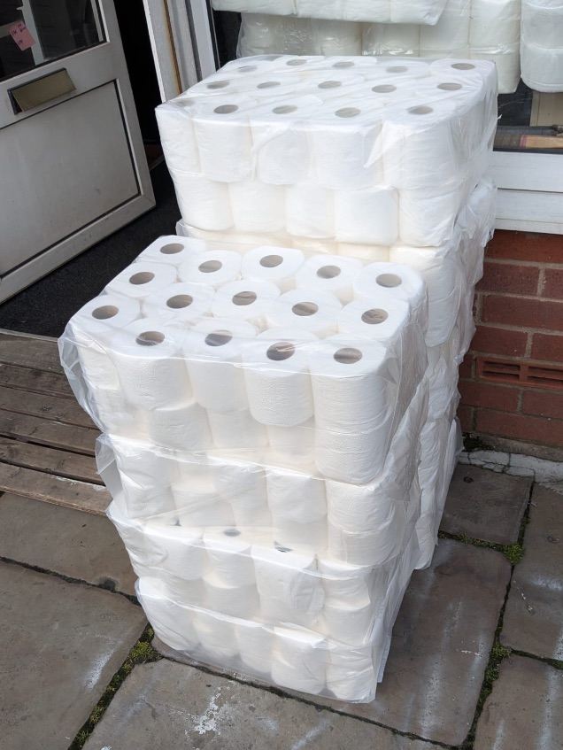 image for Toilet Rolls & Kitchen Paper Towels