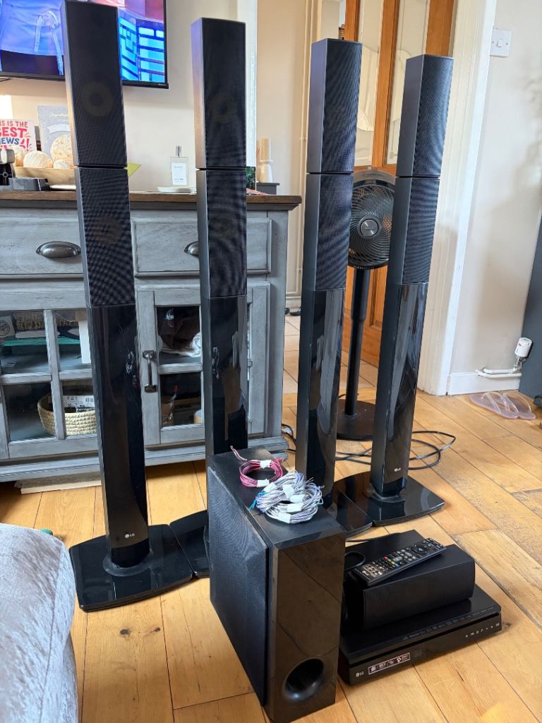 LG 1000w surround sound