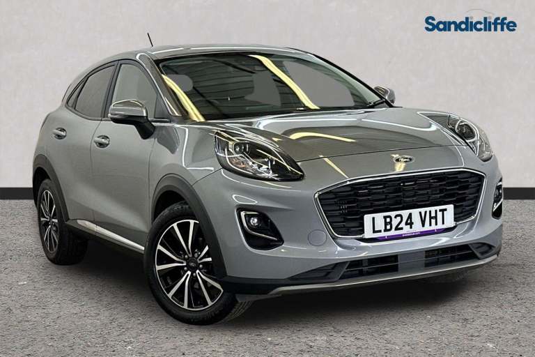 2024 Ford Puma 2J9BB Hatchback Petrol Manual