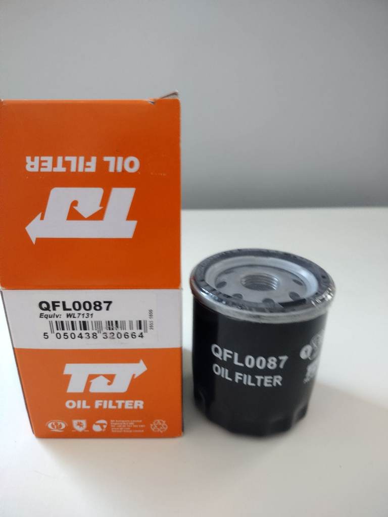 Oil filter 