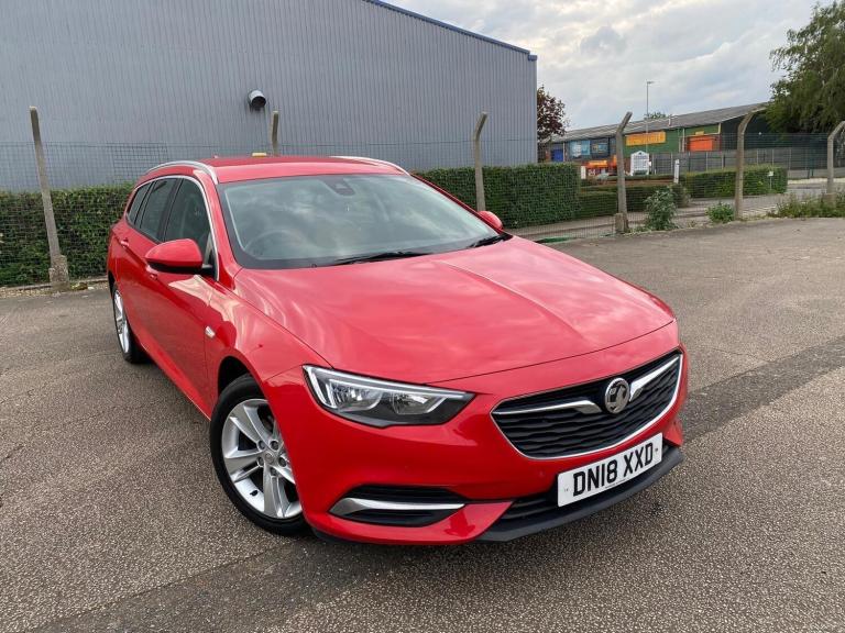 2018 Vauxhall Insignia 1.6 Turbo D ecoTEC BlueInjection Tech Line Nav Sports Tourer Euro 6 (s/s) ...