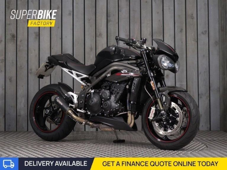2019 X TRIUMPH SPEED TRIPLE 1050 RS