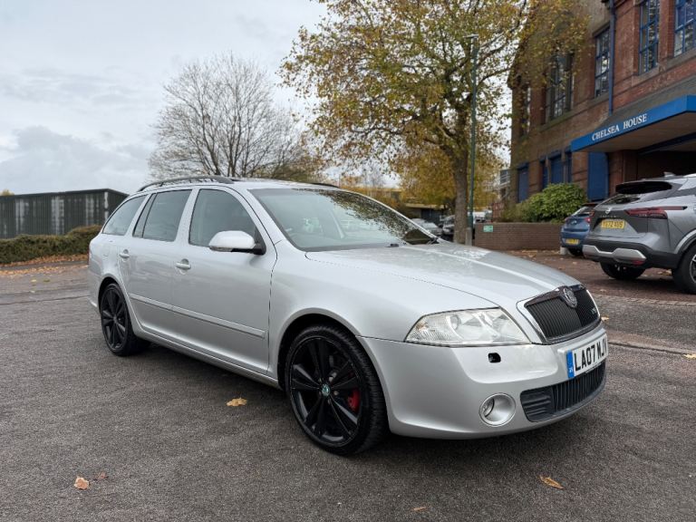 Skoda, OCTAVIA VRS, Estate, 2007, Manual, 1968 (cc), 5 doors
