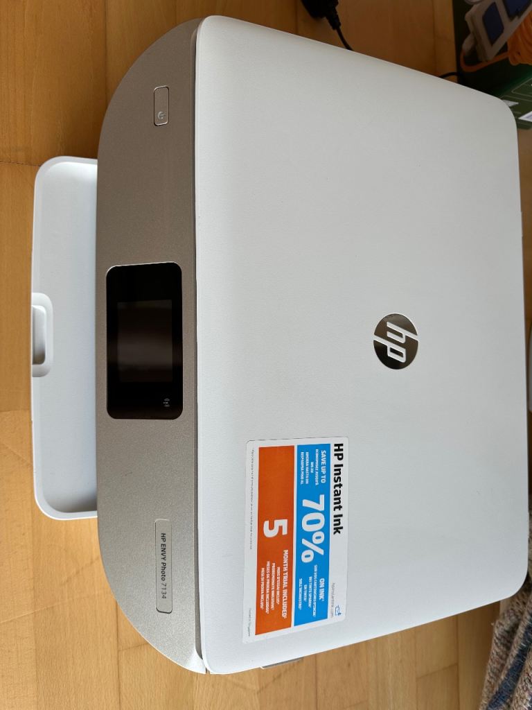 HP Envy Photo 7134 Printer Scanner 