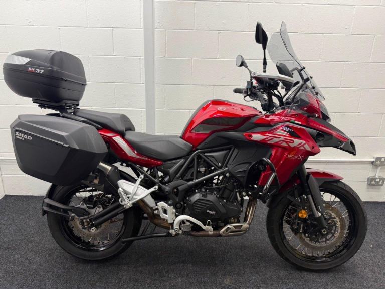 BENELLI TRK 502 X ABS ** Full Luggage - July 26 MOT - All Keys and Books **