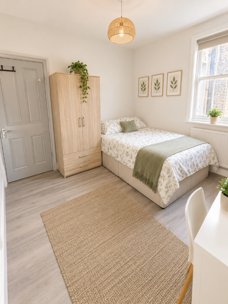 🍁Low Deposit | Double Room to Rent – Stamford Hill, N16✨