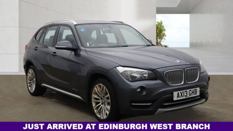 2013 BMW X1 2.0 18d xLine SUV 5dr Diesel Auto xDrive Euro 5 (s/s) (143 ps) ESTATE Diesel Automatic