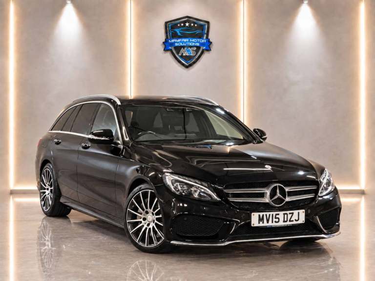 2015 Mercedes-Benz C Class 2.1 C300 AMG Line Premium+ Bluetec Hybrid Auto 5dr Estate Hybrid Autom...