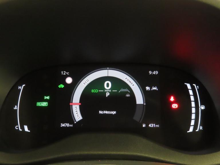 2025 Toyota Yaris 1.5 Hybrid Design 5dr CVT Hatchback Hybrid Automatic