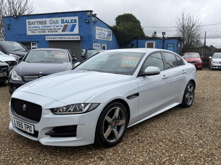 JAGUAR XE 2.0 GTDi R-Sport White Auto Petrol 2015