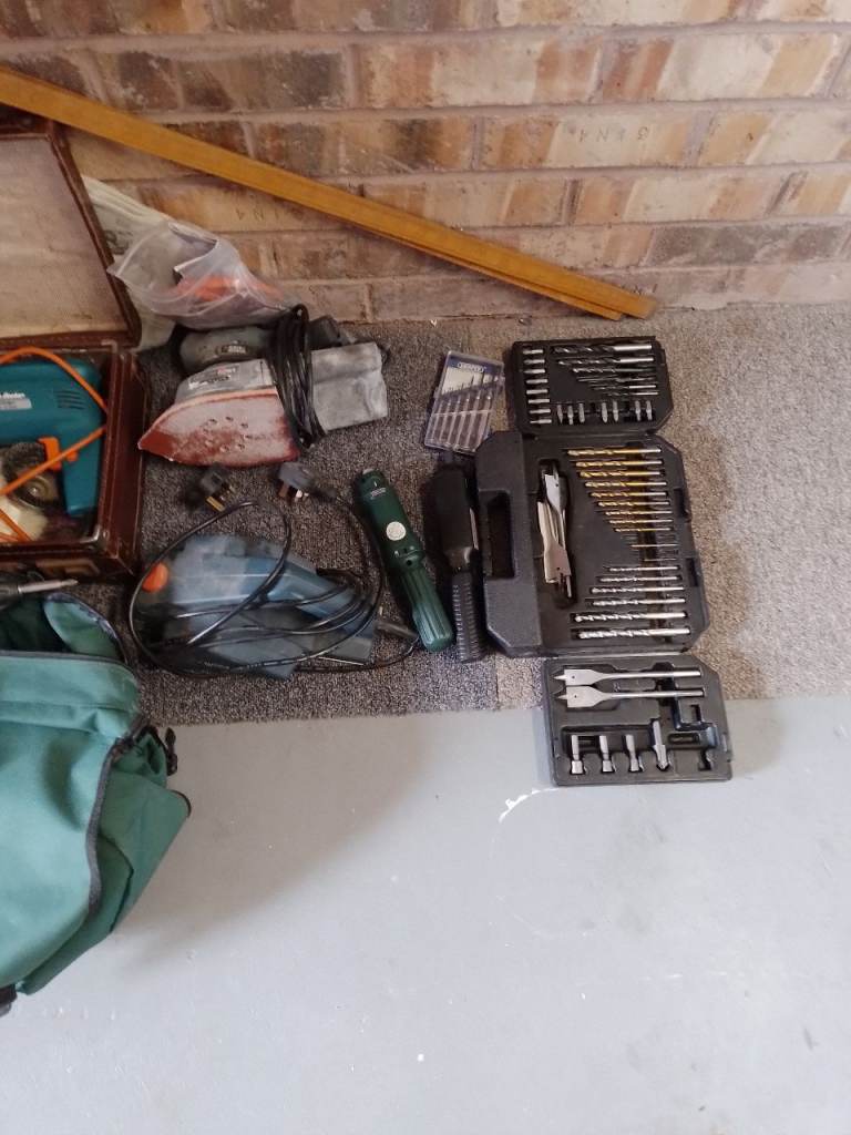 Selection of tools