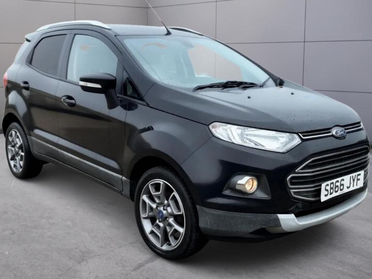 2017 Ford Ecosport 1.5 Titanium SUV 5dr Petrol Powershift 2WD Euro 6 (112 ps)